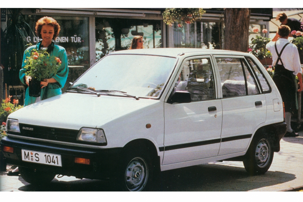 Tradition: 30 Jahre Suzuki Alto - König der Kei Cars 