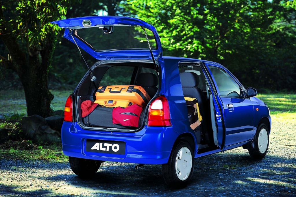 Tradition: 30 Jahre Suzuki Alto - König der Kei Cars 