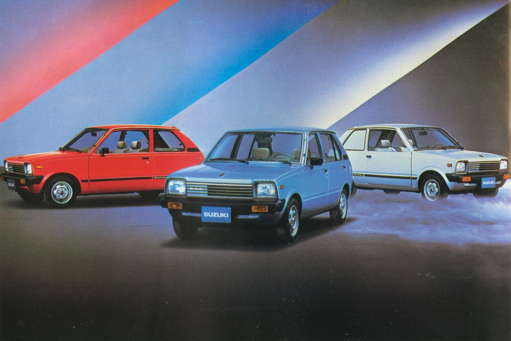 Tradition: 30 Jahre Suzuki Alto - König der Kei Cars 