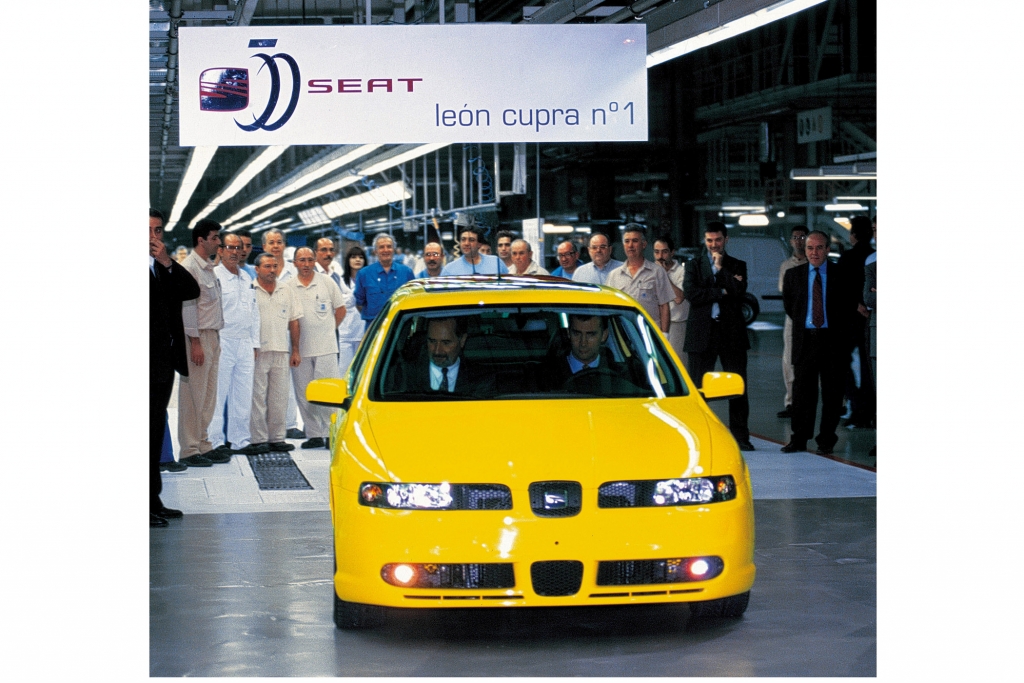 Tradition: 40 Jahre Seat Sport - Von Copa zu Cupra 