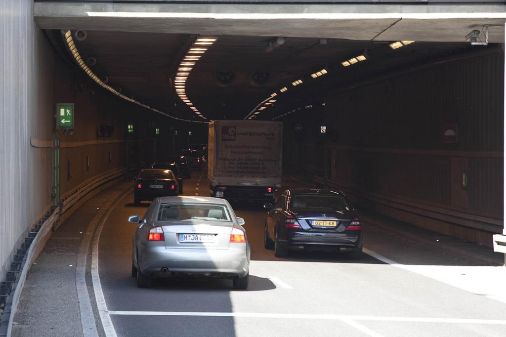 Tunnelfahrten - Tagfahrlicht reicht nicht