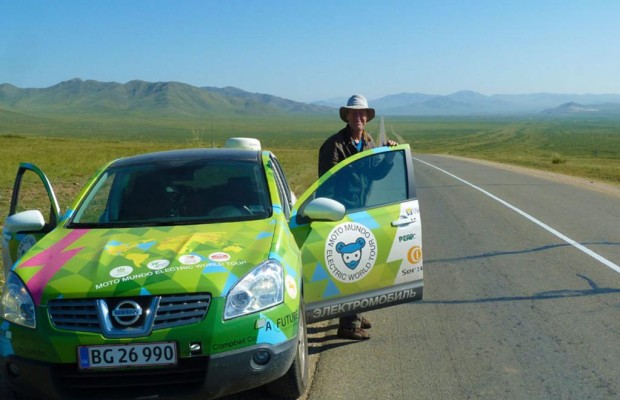 Unter Strom: Weltumrundung im Nissan Qashqai Electric 