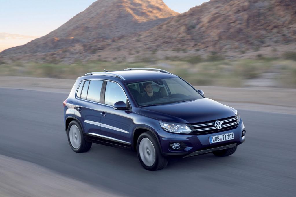 VW baut mehr Tiguan 