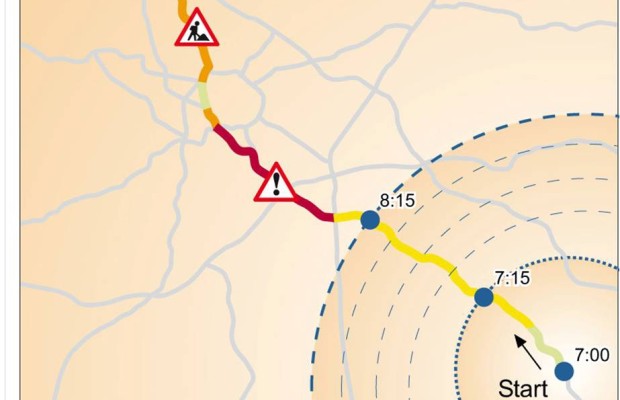 Verkehrsinfo-App für Bayern findet Anerkennung