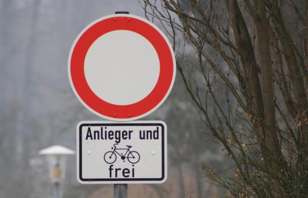 Verkehrsschilder - Individuelle Einspruchsfrist möglich