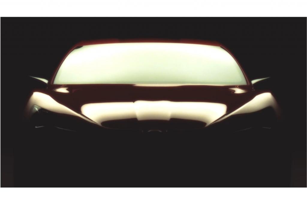 Viel ist auf dem Teaser-Foto von Scion noch nicht zu erkennen 