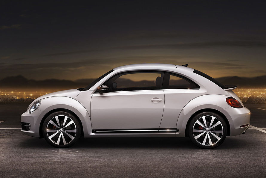 Volkswagen Beetle - Power statt Flower