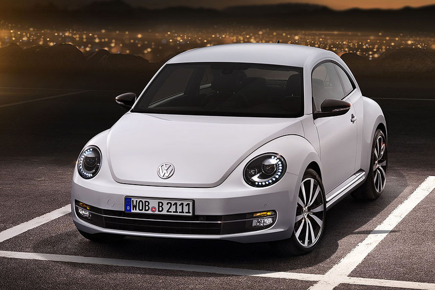 Volkswagen Beetle - Power statt Flower