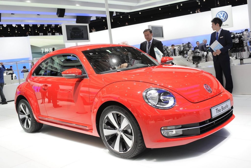 Volkswagen Beetle - Power statt Flower