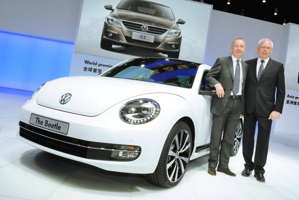 Volkswagen Beetle - Power statt Flower