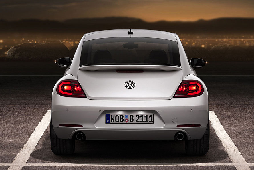 Volkswagen Beetle - Power statt Flower