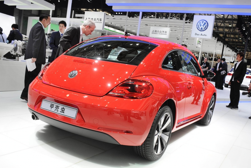 Volkswagen Beetle - Power statt Flower