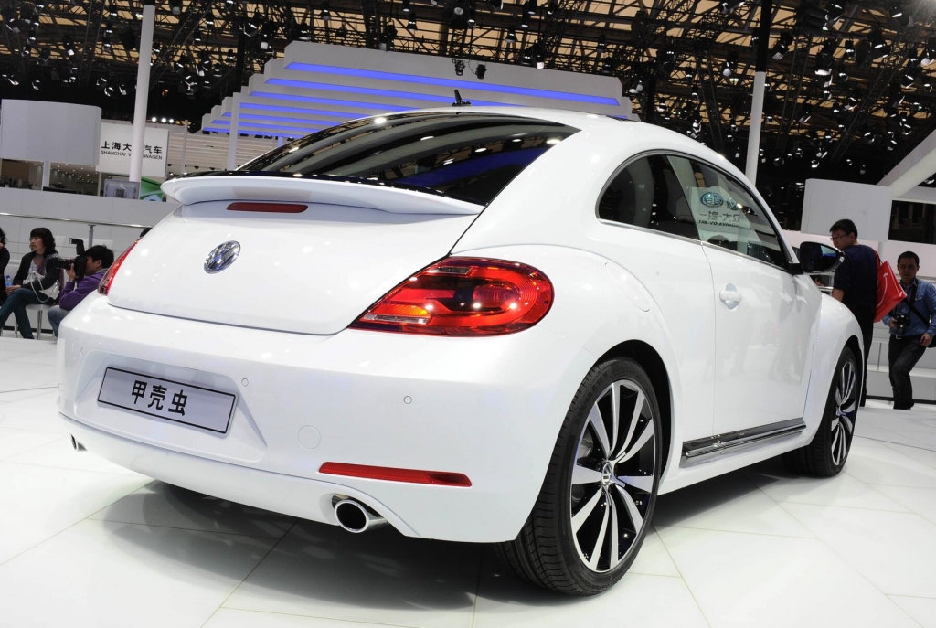 Volkswagen Beetle - Power statt Flower