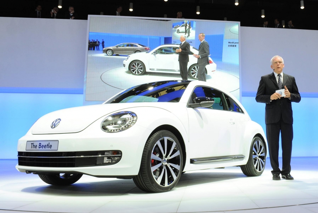 Volkswagen Beetle - Power statt Flower
