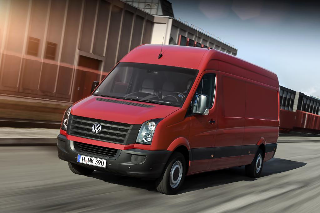 Volkswagen Crafter.