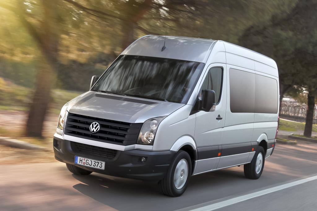 Volkswagen Crafter.