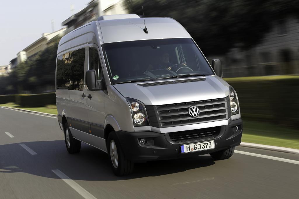 Volkswagen Crafter.