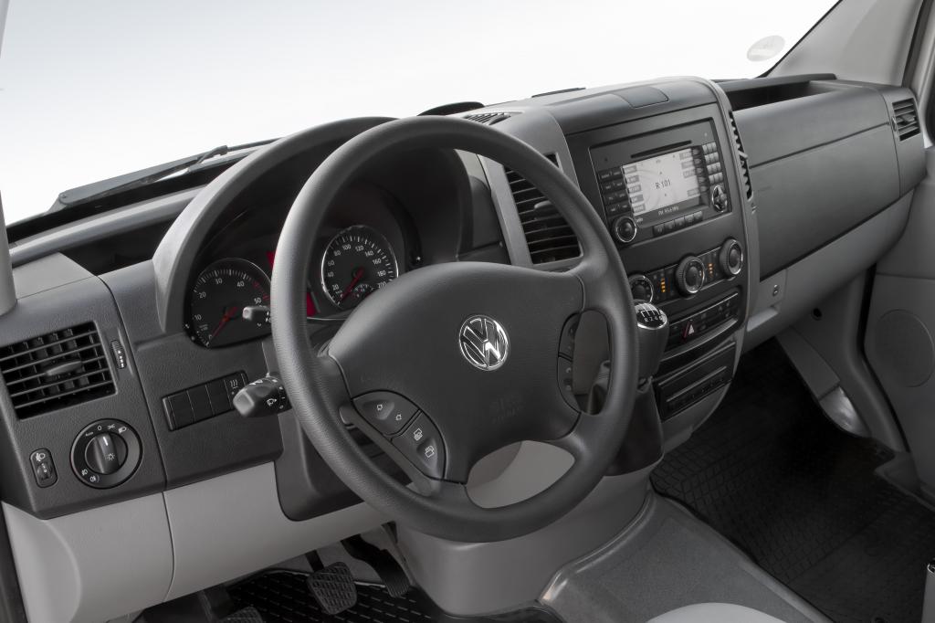 Volkswagen Crafter.