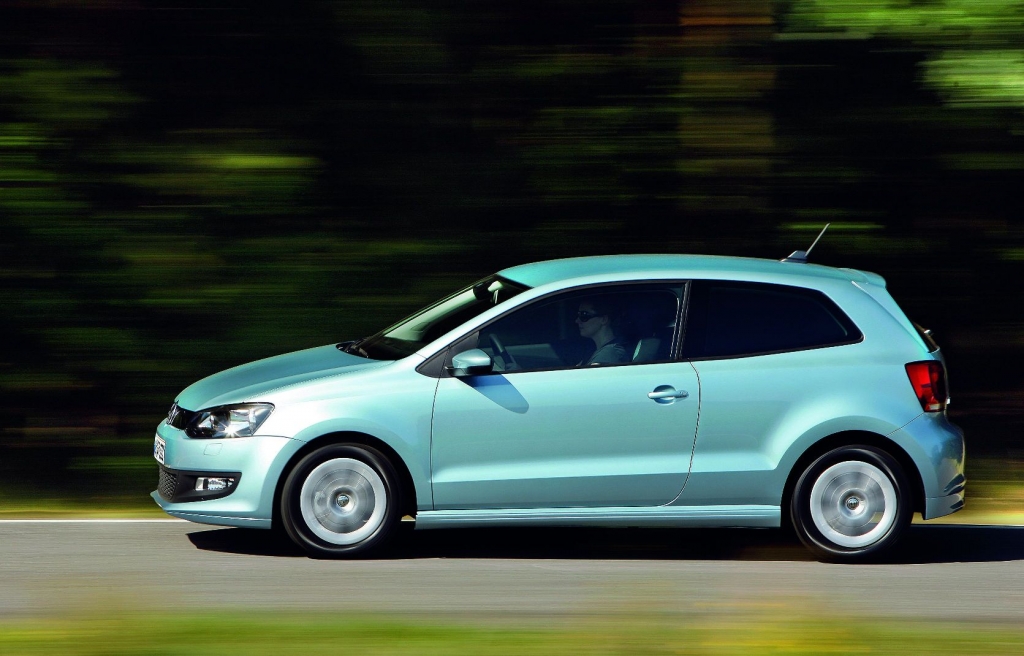 Volkswagen Polo Blue Motion.
