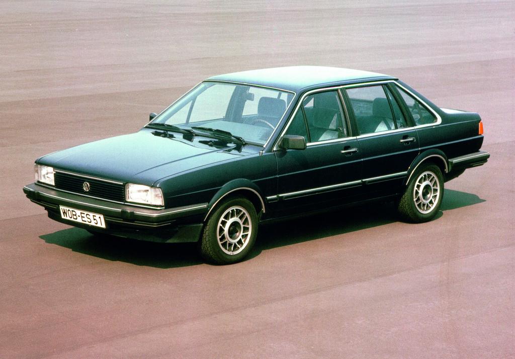 Volkswagen Santana (1981).