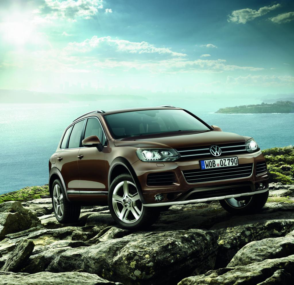 Volkswagen Zubehör bringt Stylingzubehör für den Touareg