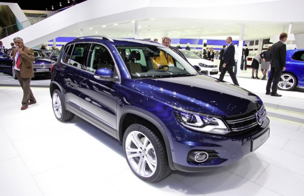 Volkswagen erhöht Tiguan-Fertigung in Wolfsburg