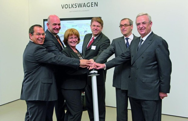 Volkswagen startet neues Rechenzentrum