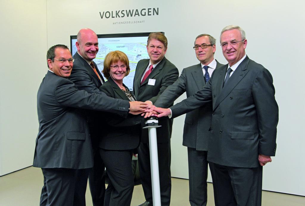 Volkswagen startet neues Rechenzentrum