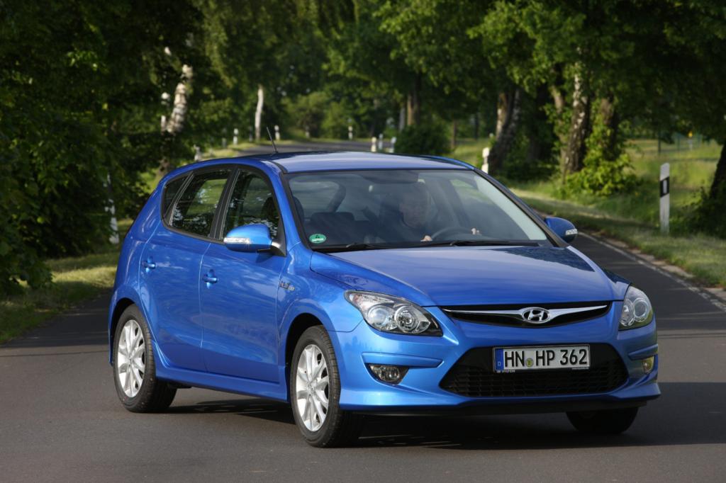 Voll auf europäischer Linie ist der Hyundai i30
