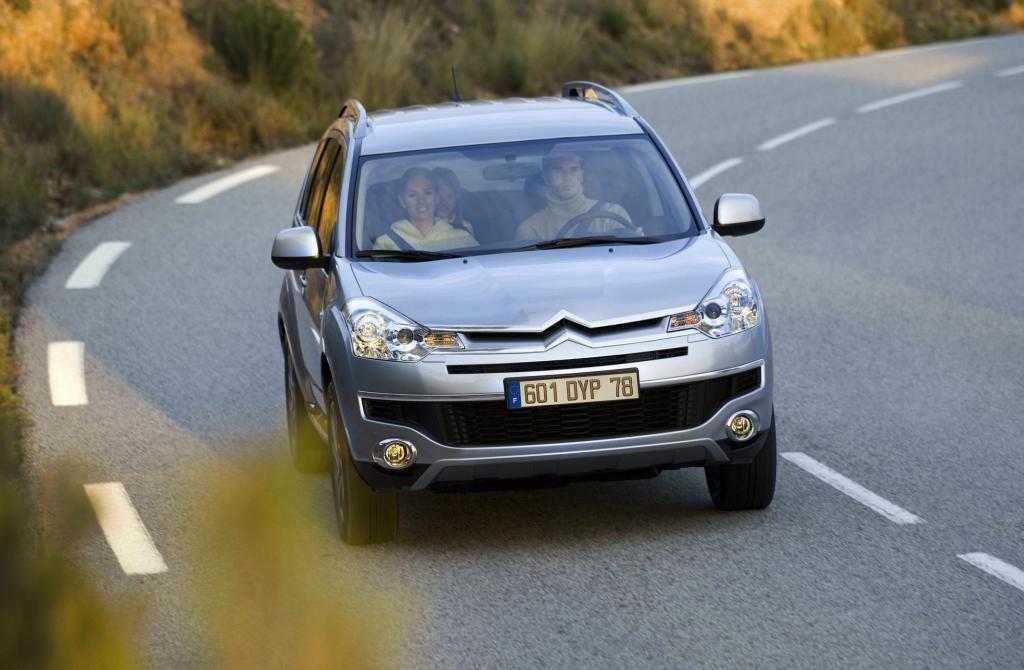 Vom Citroen C-Crosser müssen 109 Einheiten in die Werkstatt. 