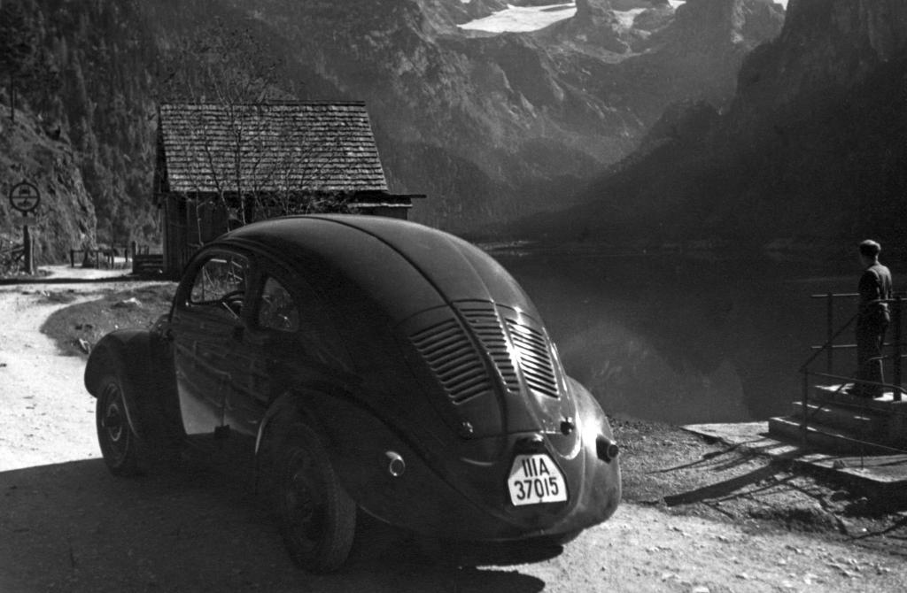 Vorläufer des VW Käfer: W30-Versuchswagen (1936/37)