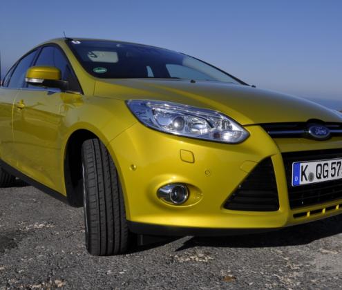 Vorstellung Ford Focus: Auf dem Weg zum Klassenprimus