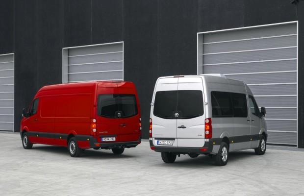 Vorverkauf des neuen Volkswagen Crafter hat begonnen