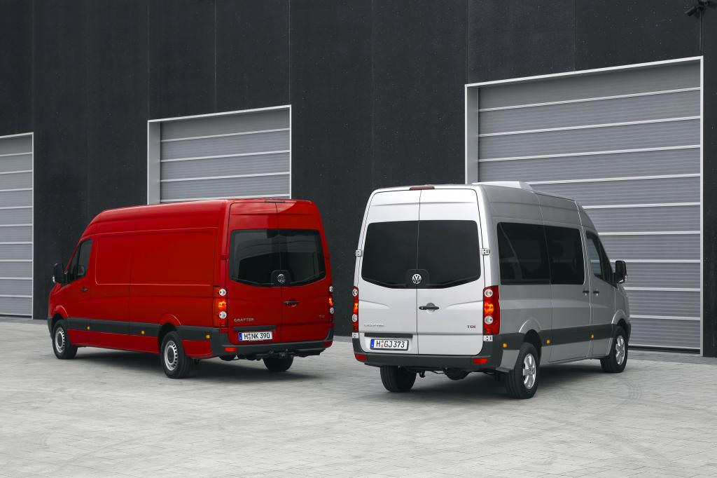 Vorverkauf des neuen Volkswagen Crafter hat begonnen