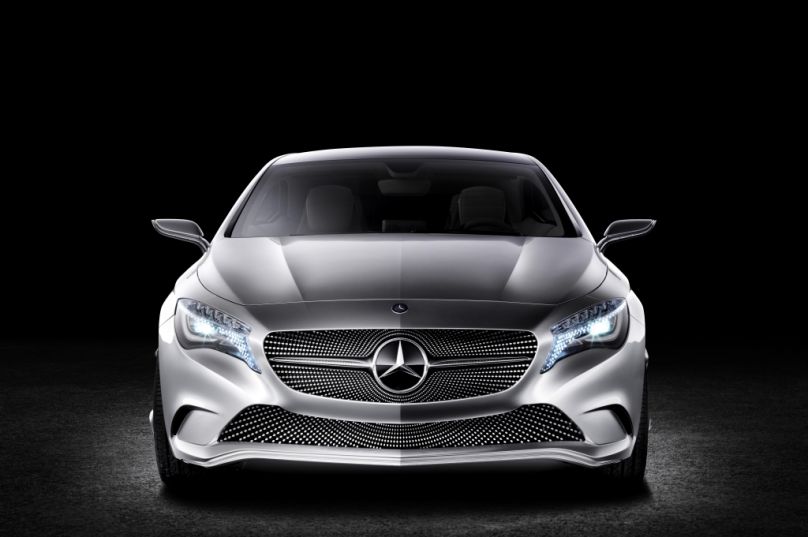 Weltpremiere Mercedes A-Klasse Konzept - Kompaktklasse im 21. Jahrhundert