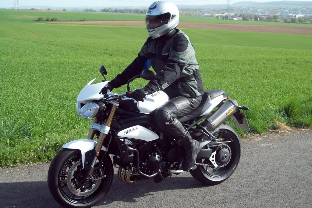 Wenige, aber durchdachte Änderungen machen die neue Triumpf Speed Triple aus