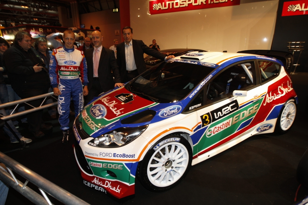 Werksteam Ford Abu Dhabi will Führung Rallye-WM wieder ausbauen | Foto: Ford-Werke GmbH