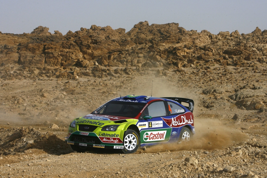 Werksteam Ford Abu Dhabi will Führung Rallye-WM wieder ausbauen | Foto: Ford-Werke GmbH
