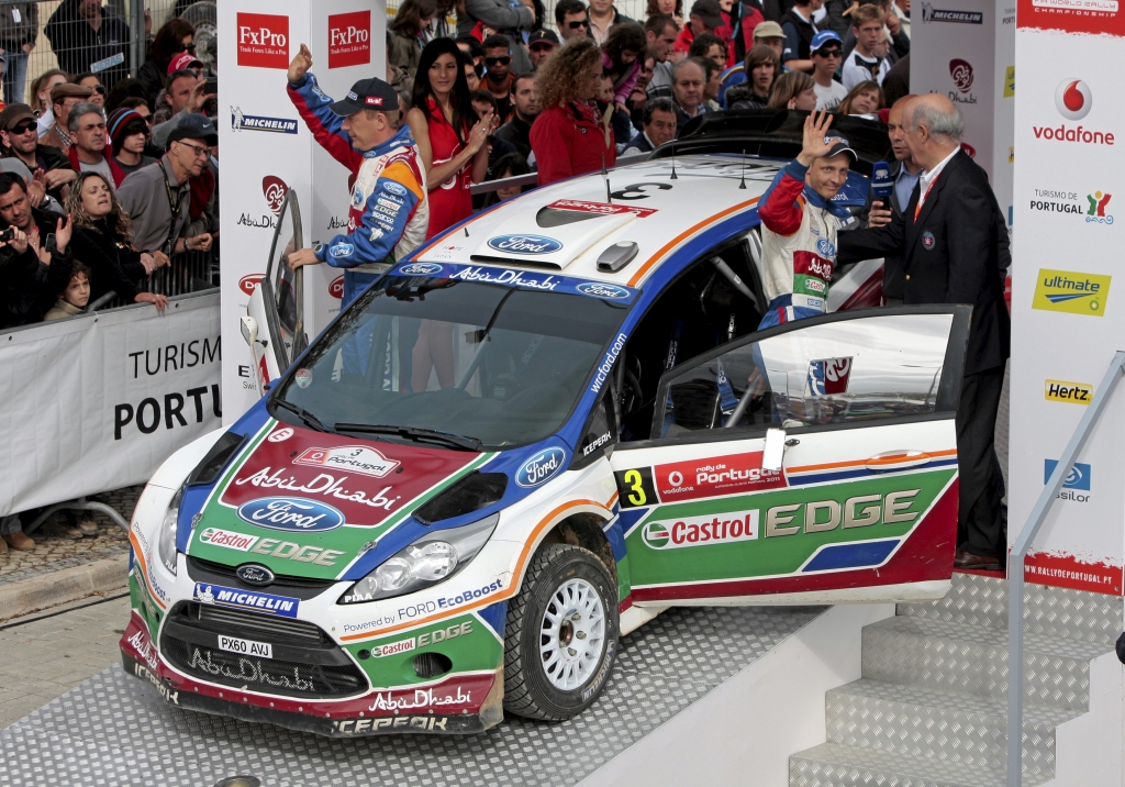 Werksteam Ford Abu Dhabi will Führung Rallye-WM wieder ausbauen | Foto: Ford-Werke GmbH