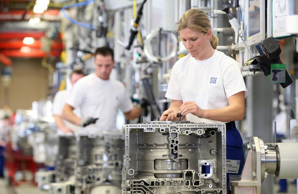 ZF erzielt Rekordumsatz und solides Ergebnis