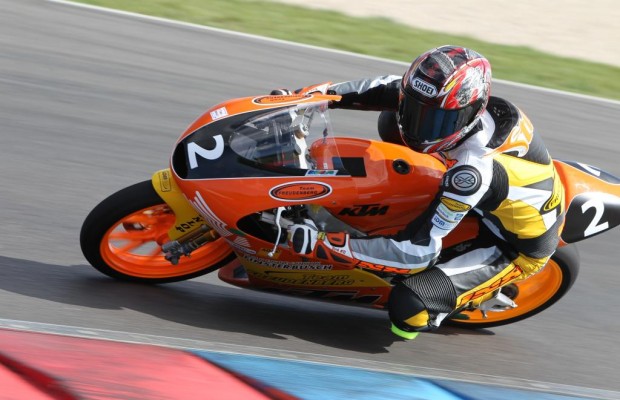 Zehn KTM-Fahrer in der IDM