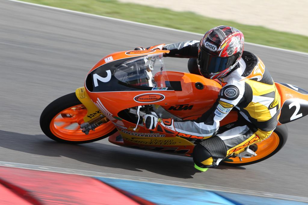 Zehn KTM-Fahrer in der IDM