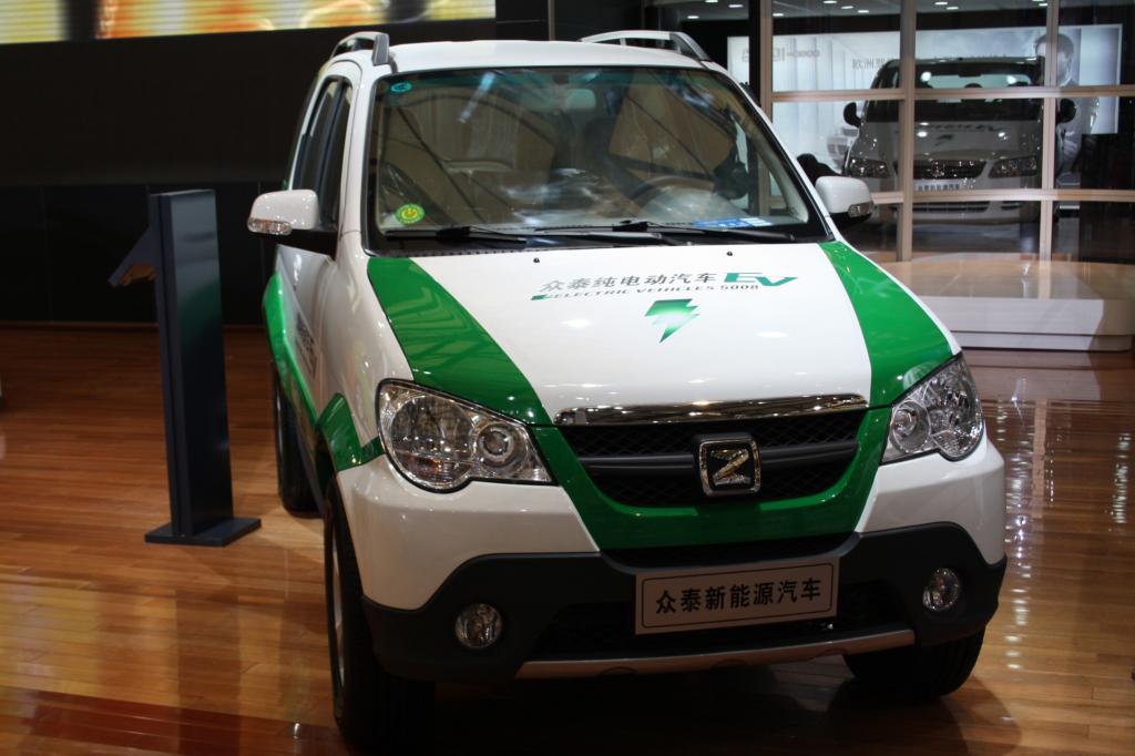 Zotye EV