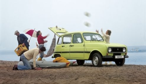 Zum 50. Geburtstag - Das Buch zum Renault 4 