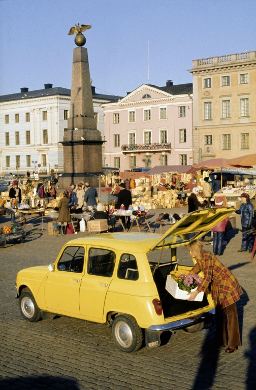 Zum 50. Geburtstag - Das Buch zum Renault 4 