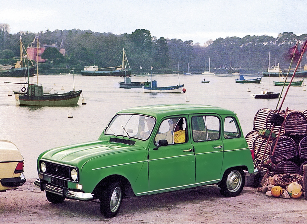 Zum 50. Geburtstag - Das Buch zum Renault 4 