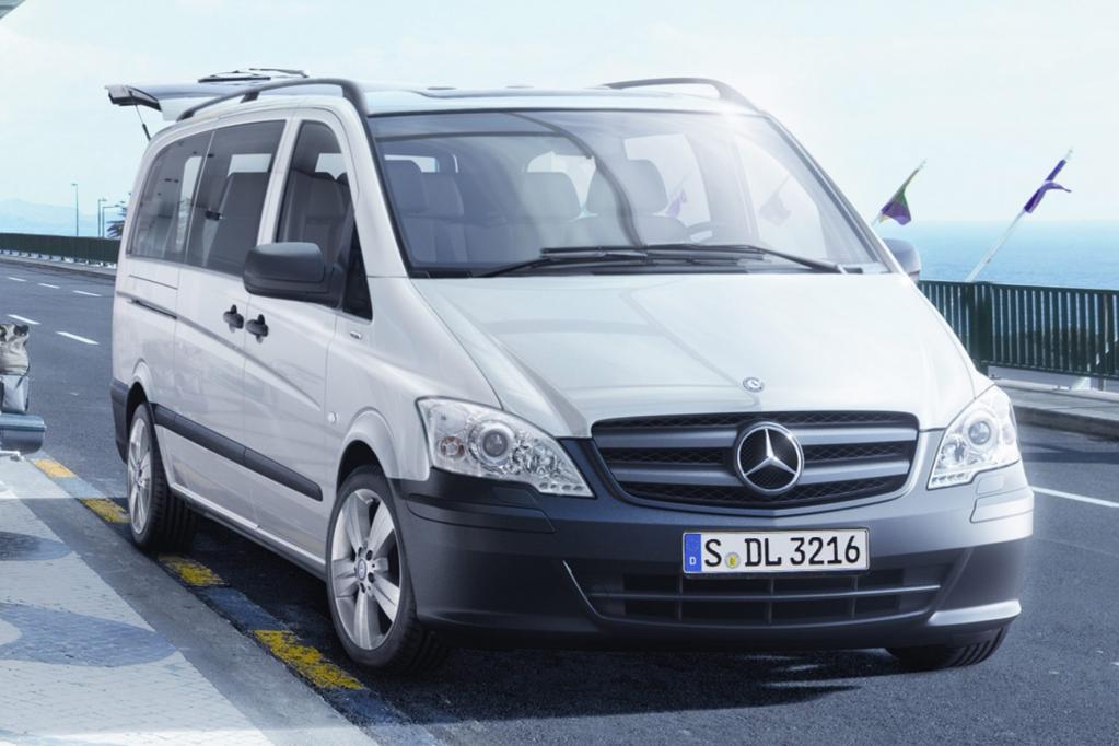 Zwei neue Versionen des Mercedes-Benz Vito 