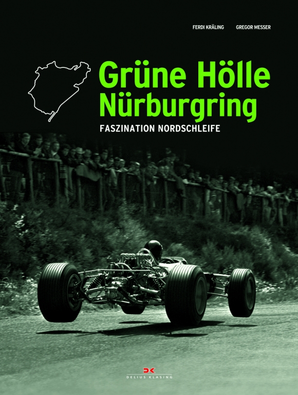 auto.de-Buchtipp: Grüne Hölle Nürburgring - Faszination Nordschleife
