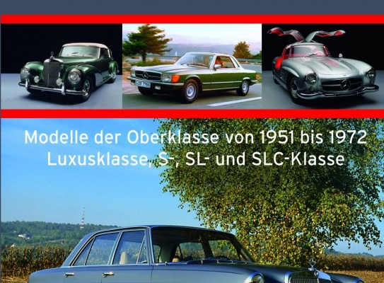 auto.de-Buchtipp: Mercedes-Benz Typenkunde - Modelle von 1951 bis 1972
