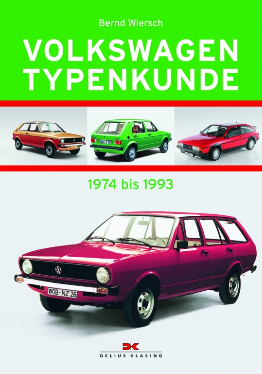 auto.de-Buchtipp: Volkswagen Typenkunde - 1974 - 1993